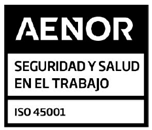 Certificado Aenor Seguridad y Salud en el Trabajo