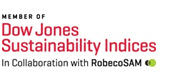 Dow Jones nuevo Logo Dow Jones Sustainability World Index