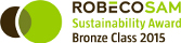 Logo ROBECOSAM Sustainability Award