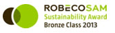 Logo ROBECOSAM Sustainability Award