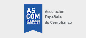 Logo ASCOM (Asociación Española de Compliance)