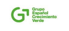 Logo Grupo Español de Crecimiento Verde
