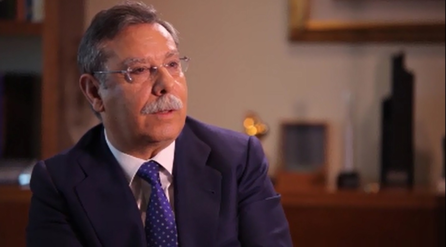 José Folgado, presidente de REE