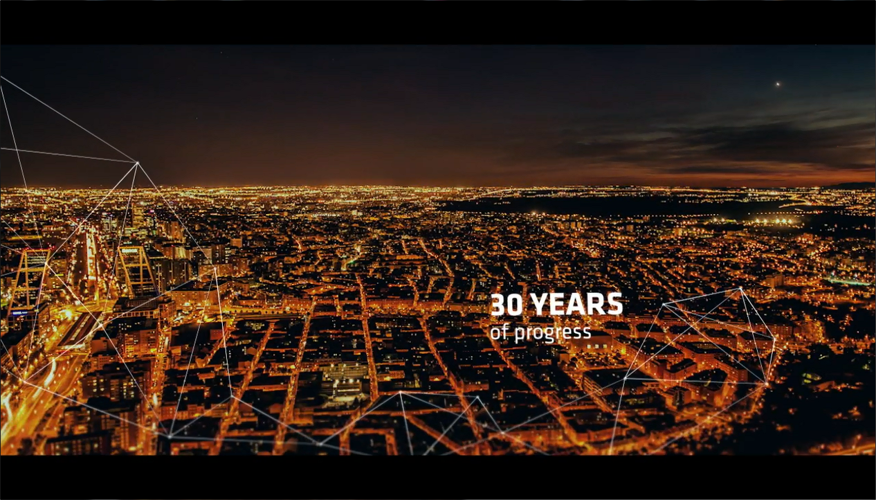 30 years of progress.