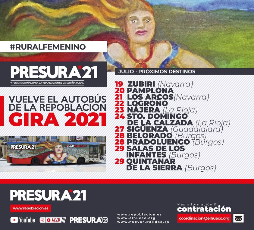 Cartel Gira Presura 2021