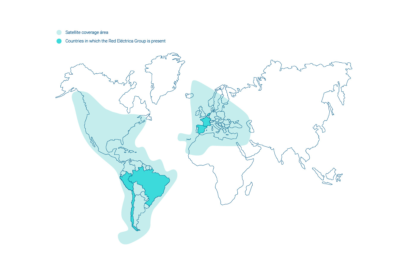 Redeia worldwide