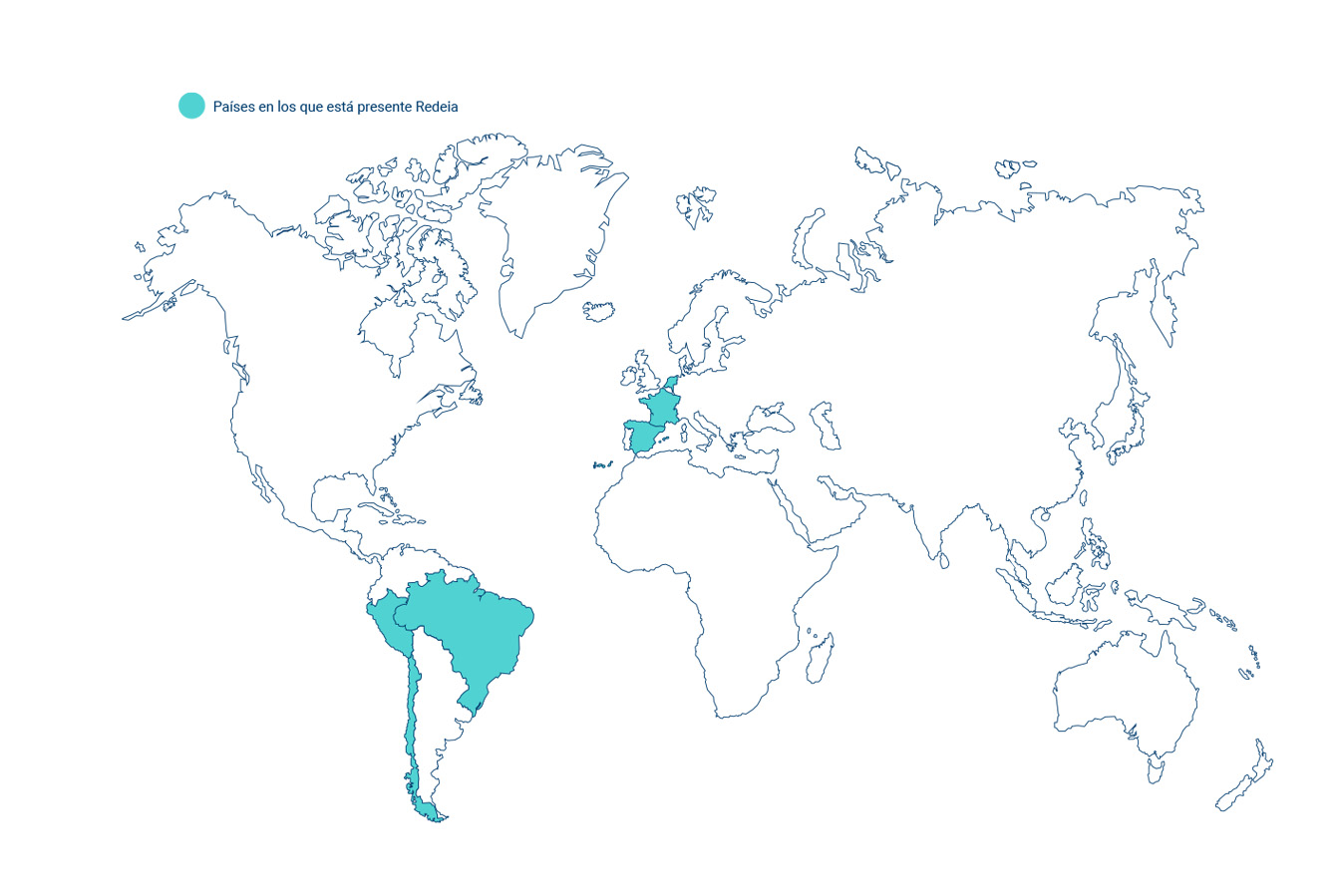 Redeia en el mundo