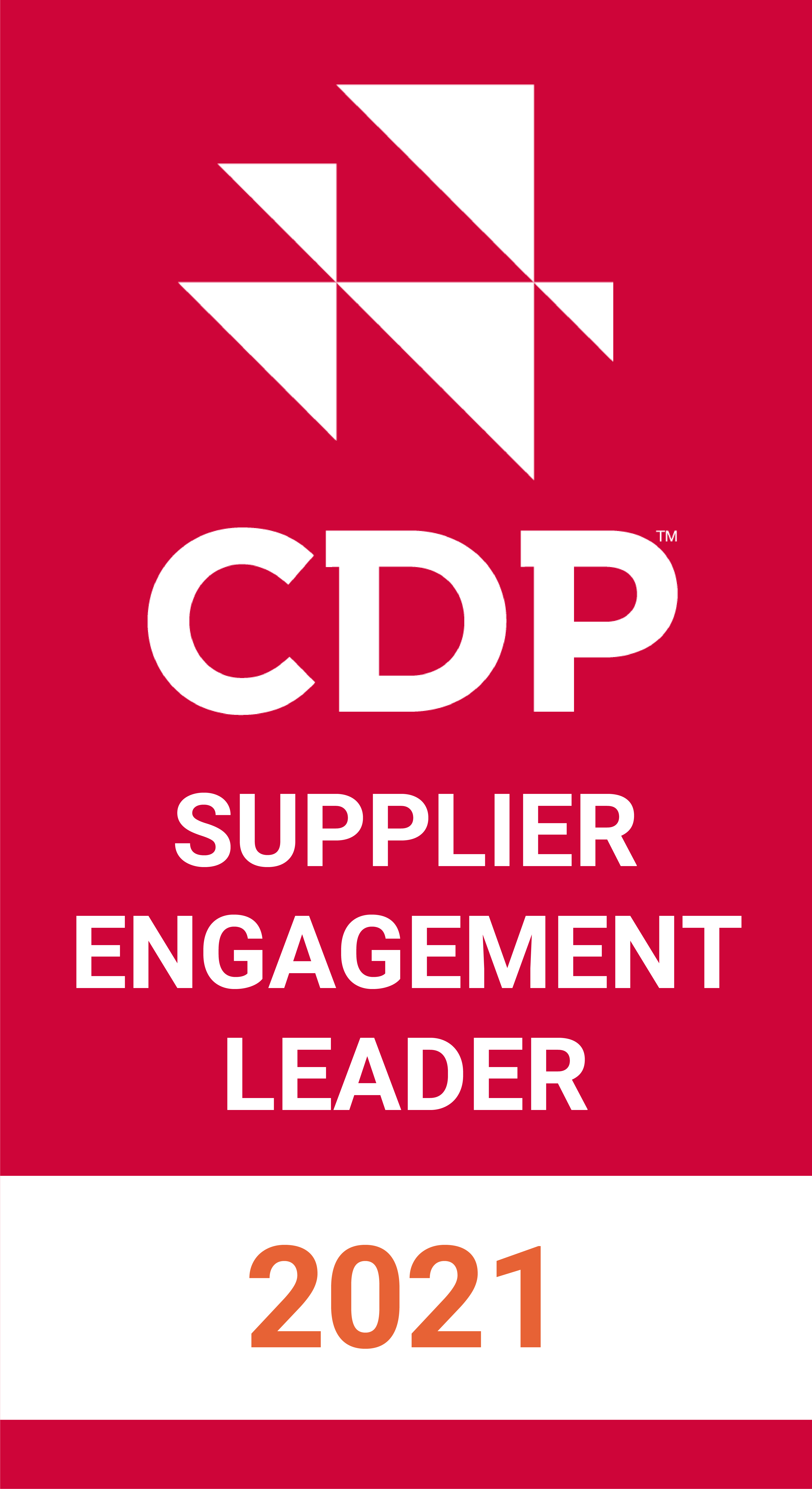 Logo CDP Supplier Engagement Leader 2021