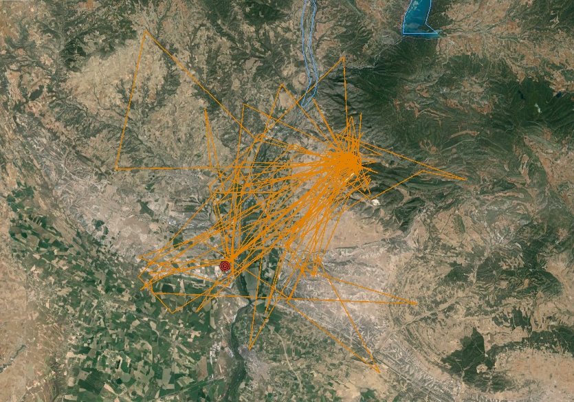 Imagen Recuperación del águila-azor perdicera en Aragón t Imagen Recuperación del águila-azor perdicera en Aragón a