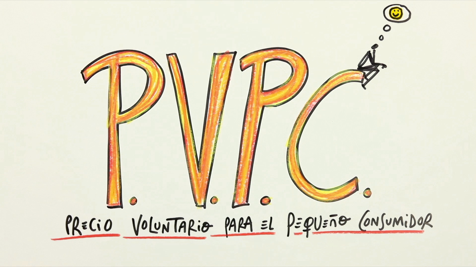 PVPC Precio voluntario para el pequeño consumidor