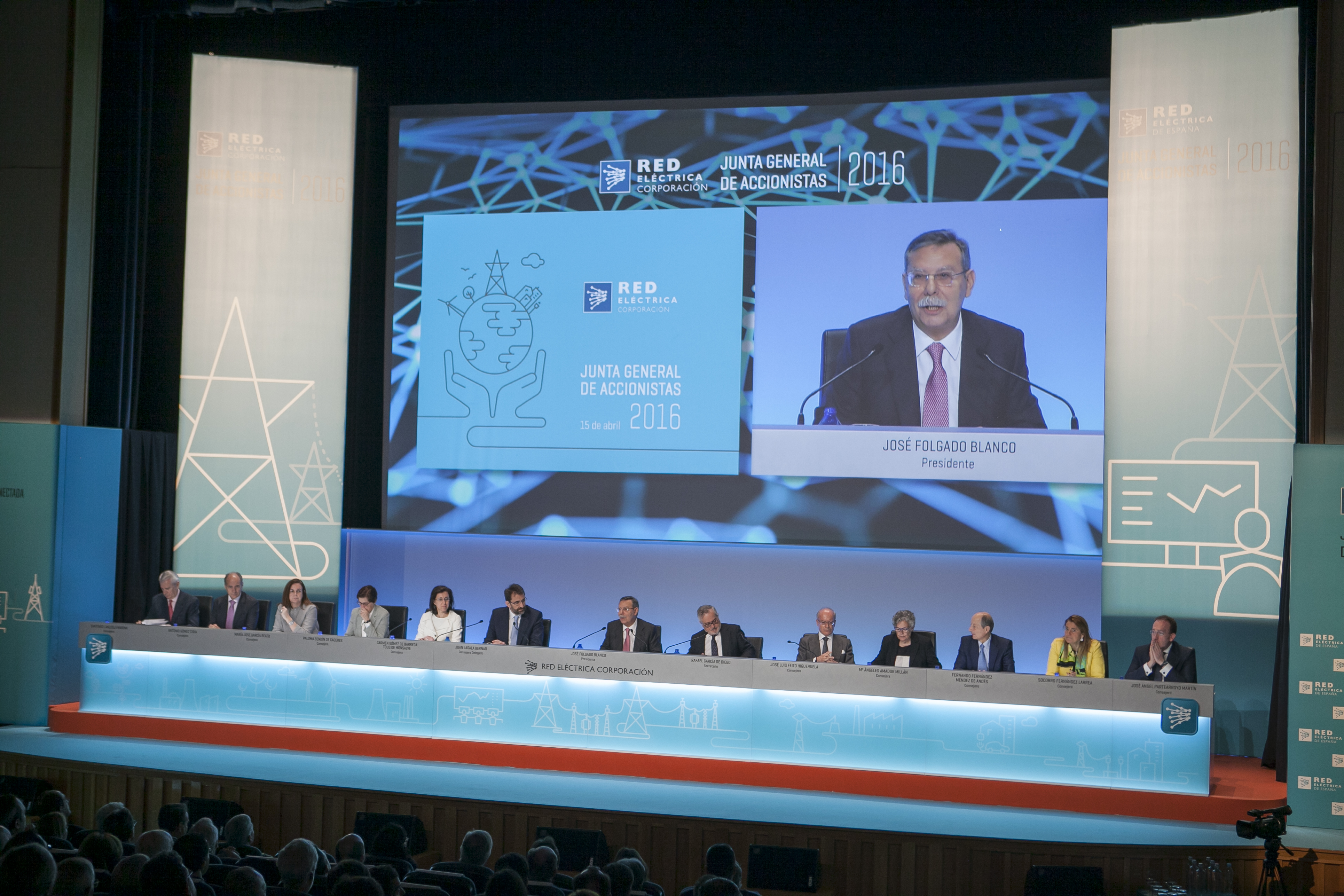 Junta General de Accionistas 2016