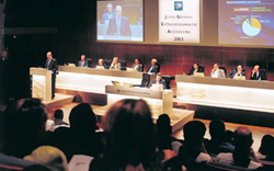 Junta General Extraordinaria de Accionistas 2003