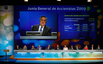 Junta General de Accionistas 2009