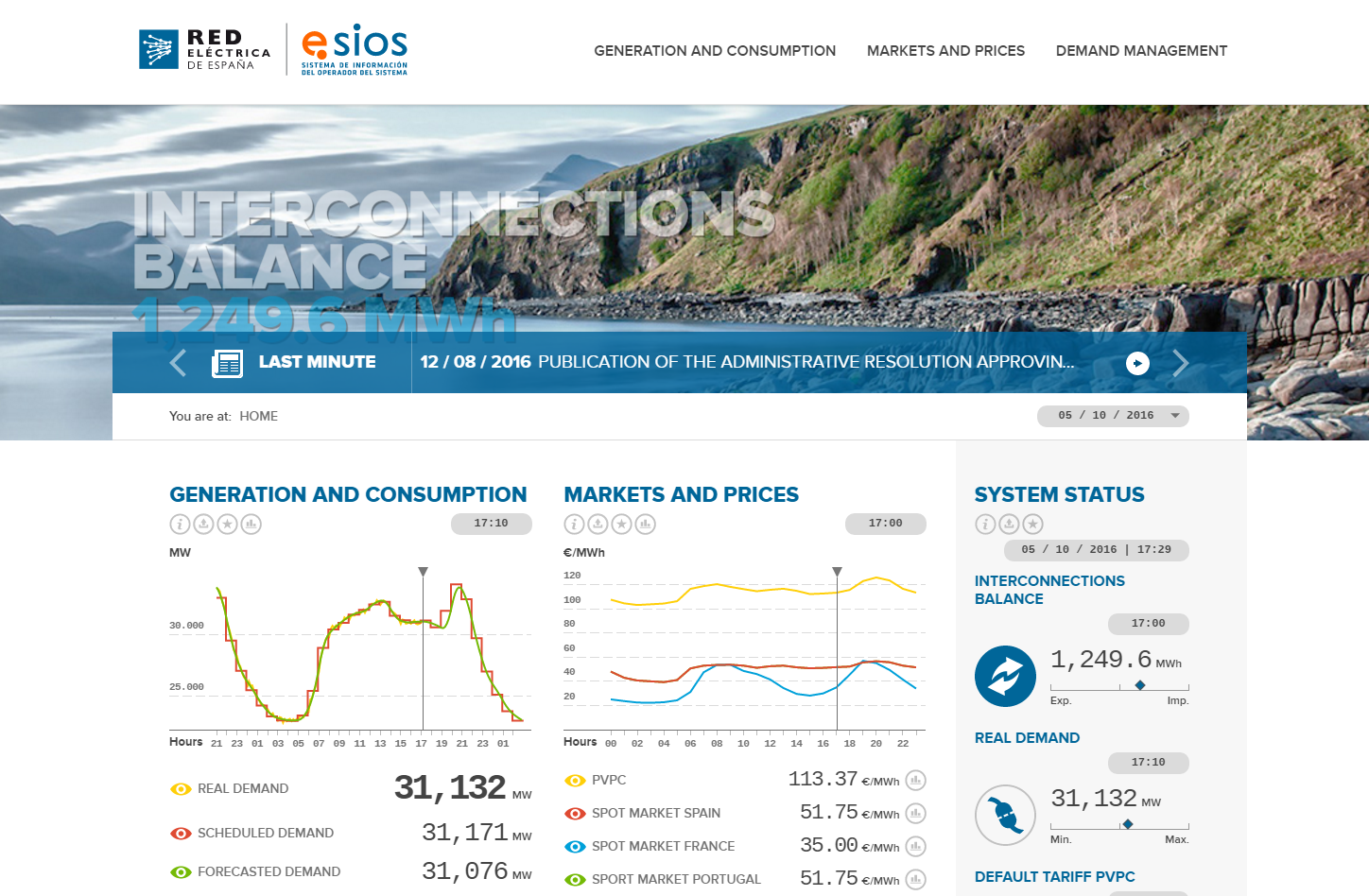 e-sios Website and SmartVIu App