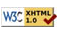 W3C XHTML